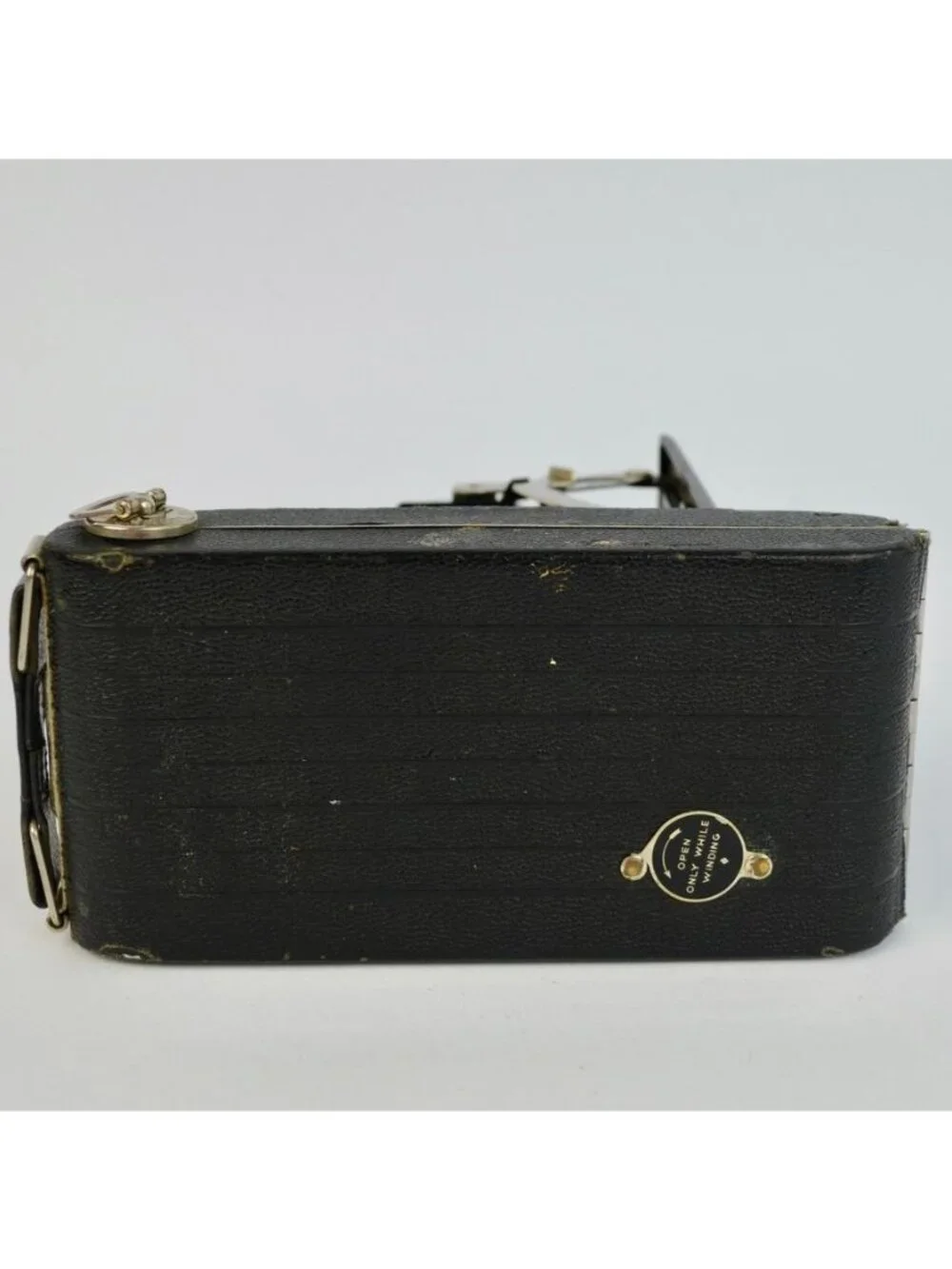 Kodak Junior Six-20 Black Folding Camera Vintage UNTESTED 1930s